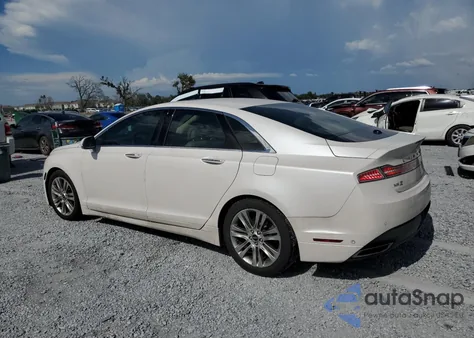 2013 Lincoln Mkz Hybrid z USA, uszkodzony, nr VIN 3LN6L2LUXDR823757